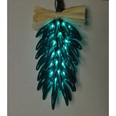 Turquoise Ristra Chile Lights